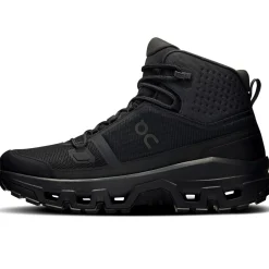 On Cloudrock Mid wandelschoenen dames black black