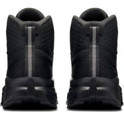 On Cloudrock Mid wandelschoenen dames black black