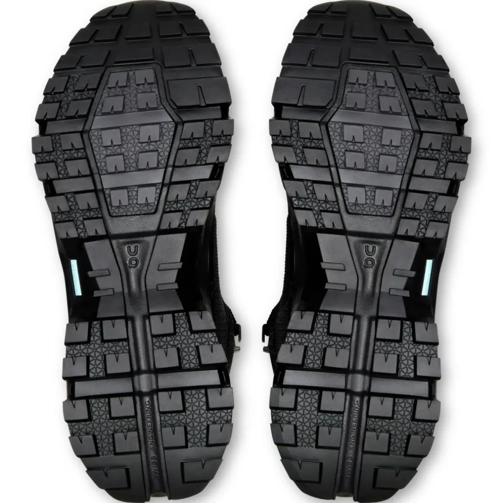 On Cloudrock Mid wandelschoenen dames black black