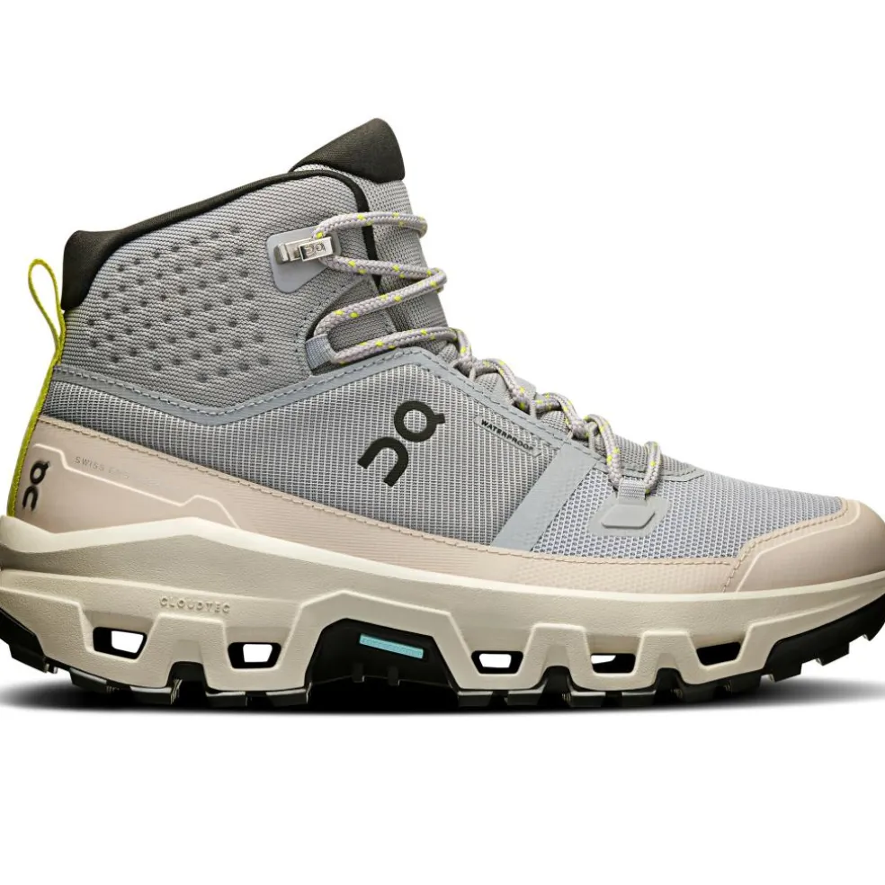 On Cloudrock Mid wandelschoenen dames alloy ice