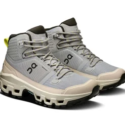On Cloudrock Mid wandelschoenen dames alloy ice