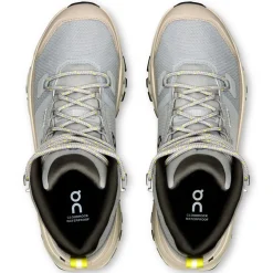 On Cloudrock Mid wandelschoenen dames alloy ice