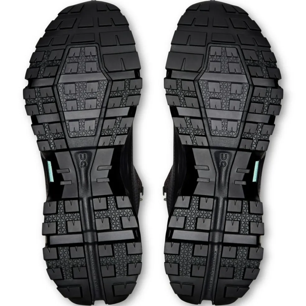 On Cloudrock Mid wandelschoenen heren black black