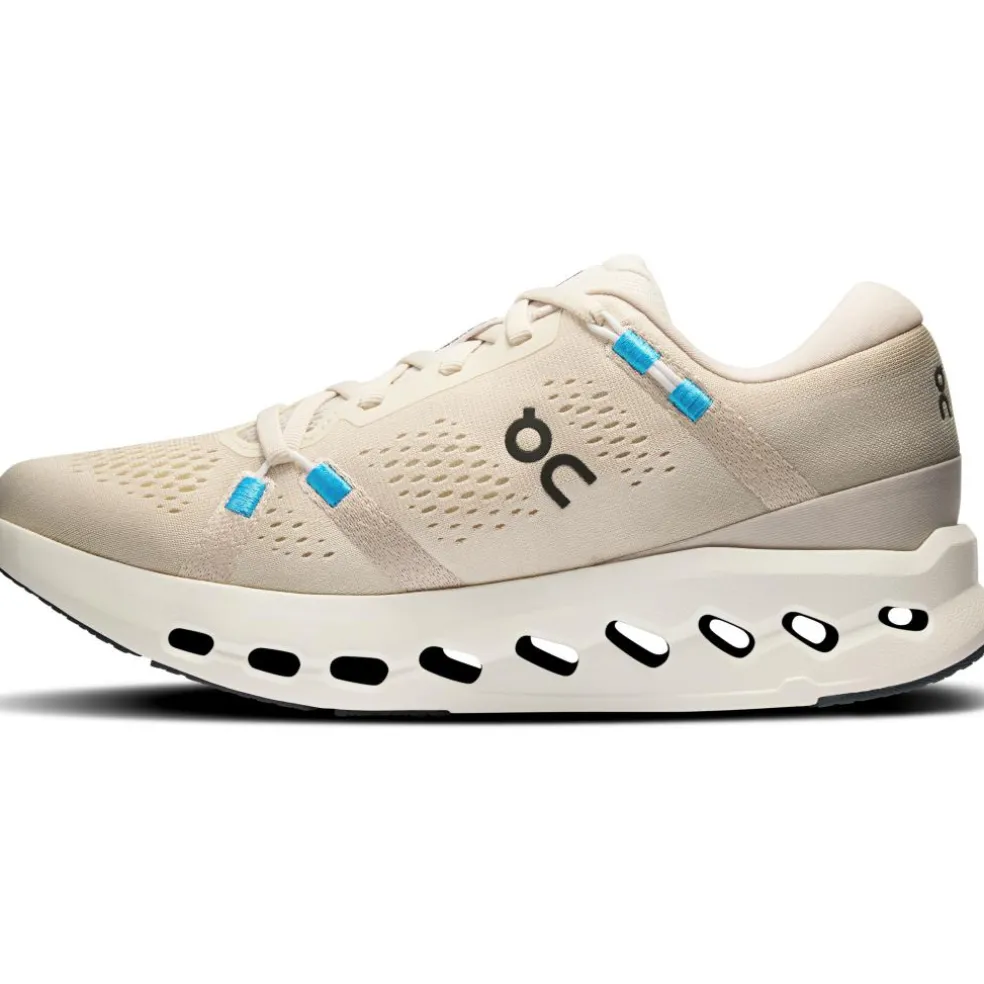 On Cloudsurfer 2 hardloopschoenen dames pearl ivory
