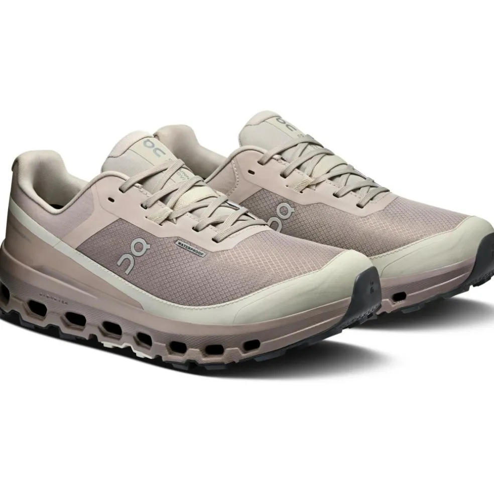 On Cloudvista 2 Waterproof wandelschoenen dames fog cinder
