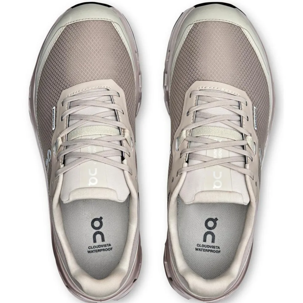 On Cloudvista 2 Waterproof wandelschoenen dames fog cinder