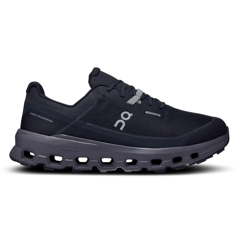 On Cloudvista 2 Waterproof wandelschoenen heren black eclipse