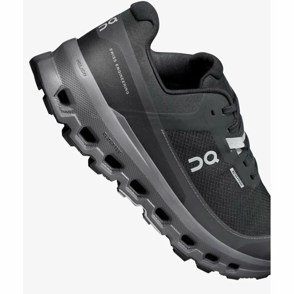 On Cloudvista 2 Waterproof wandelschoenen heren black eclipse