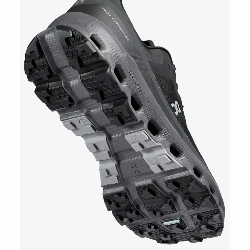 On Cloudvista 2 Waterproof wandelschoenen heren black eclipse