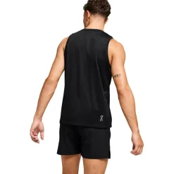 On Core hardloop tanktop heren black