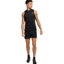 On Core hardloop tanktop heren black