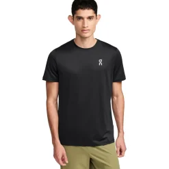 On Core-T hardloopshirt heren black