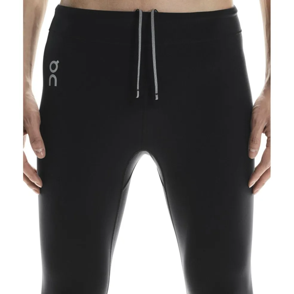 On 1MF30380553 Core hardloopbroek heren black