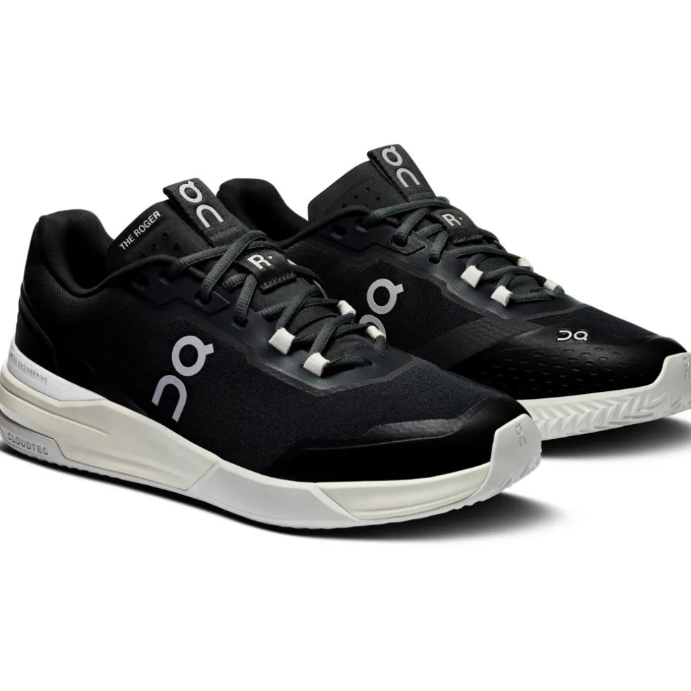 On THE ROGER Advantage Pro Clay tennisschoenen heren black white
