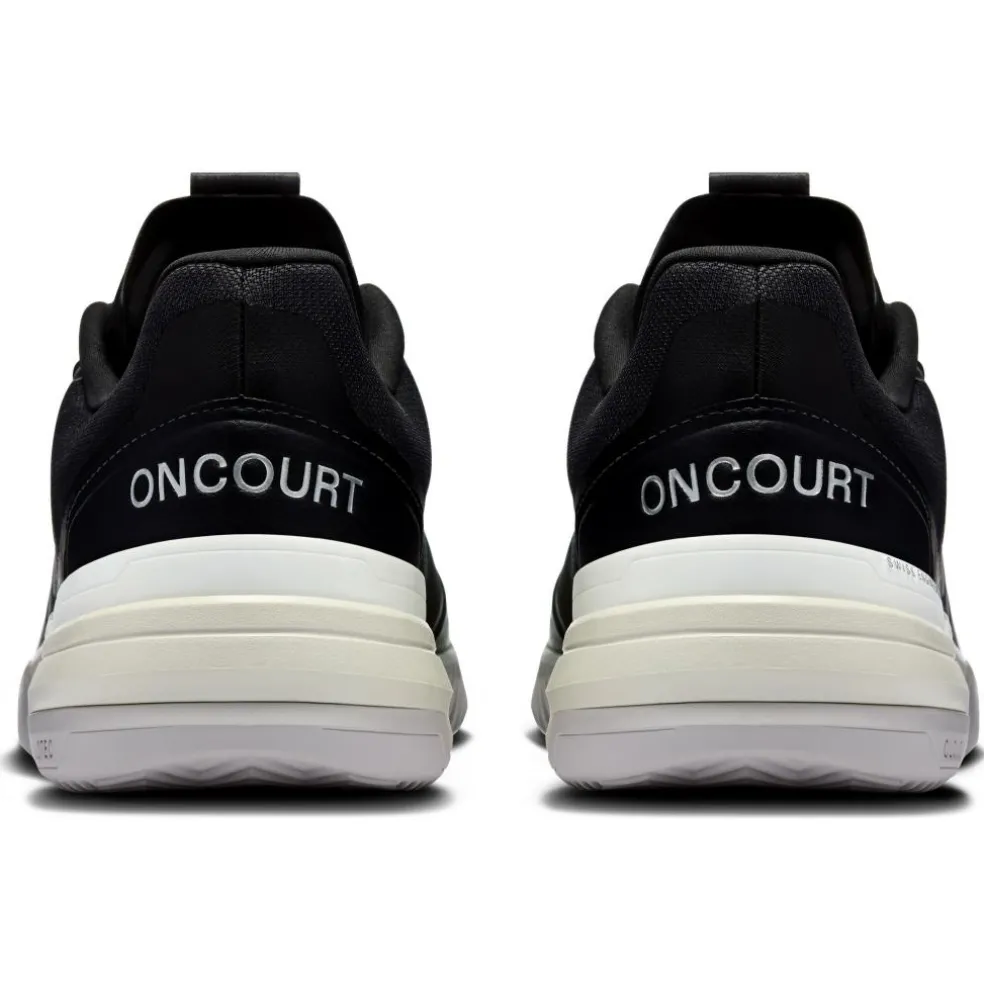 On THE ROGER Advantage Pro Clay tennisschoenen heren black white