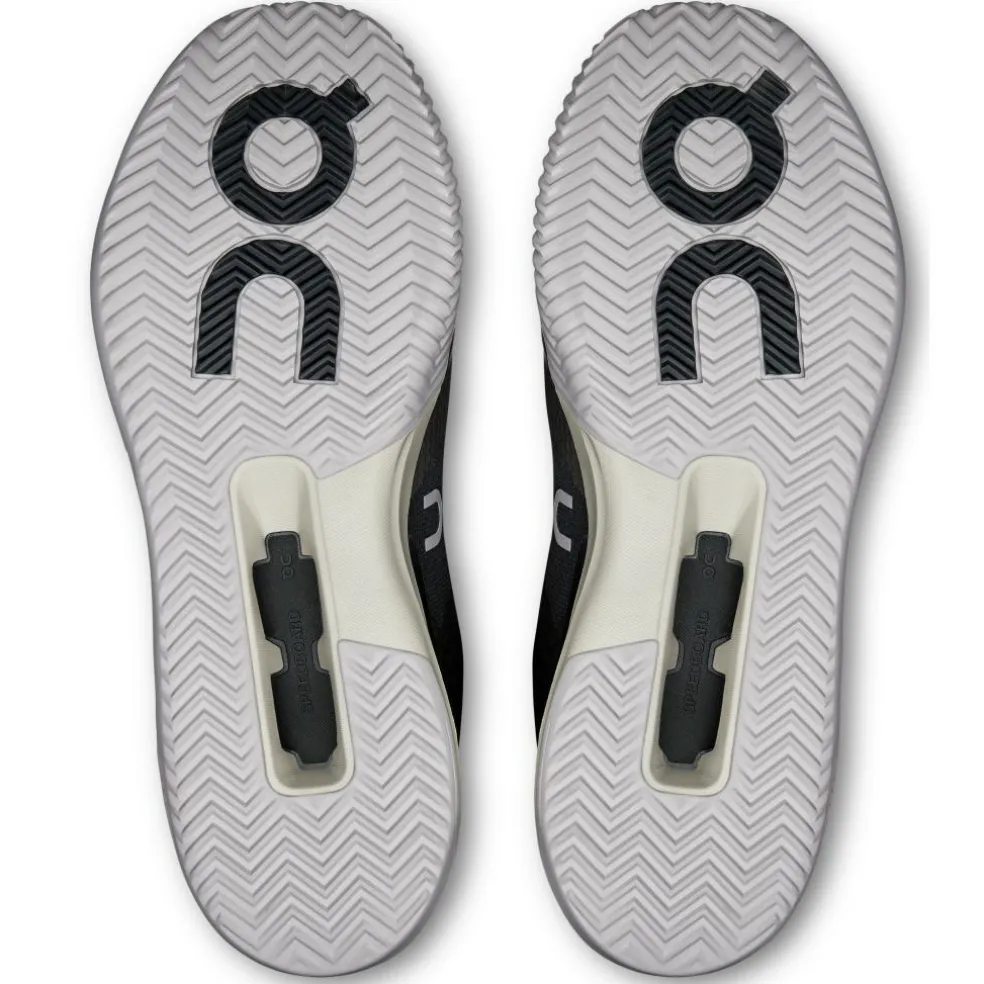 On THE ROGER Advantage Pro Clay tennisschoenen heren black white