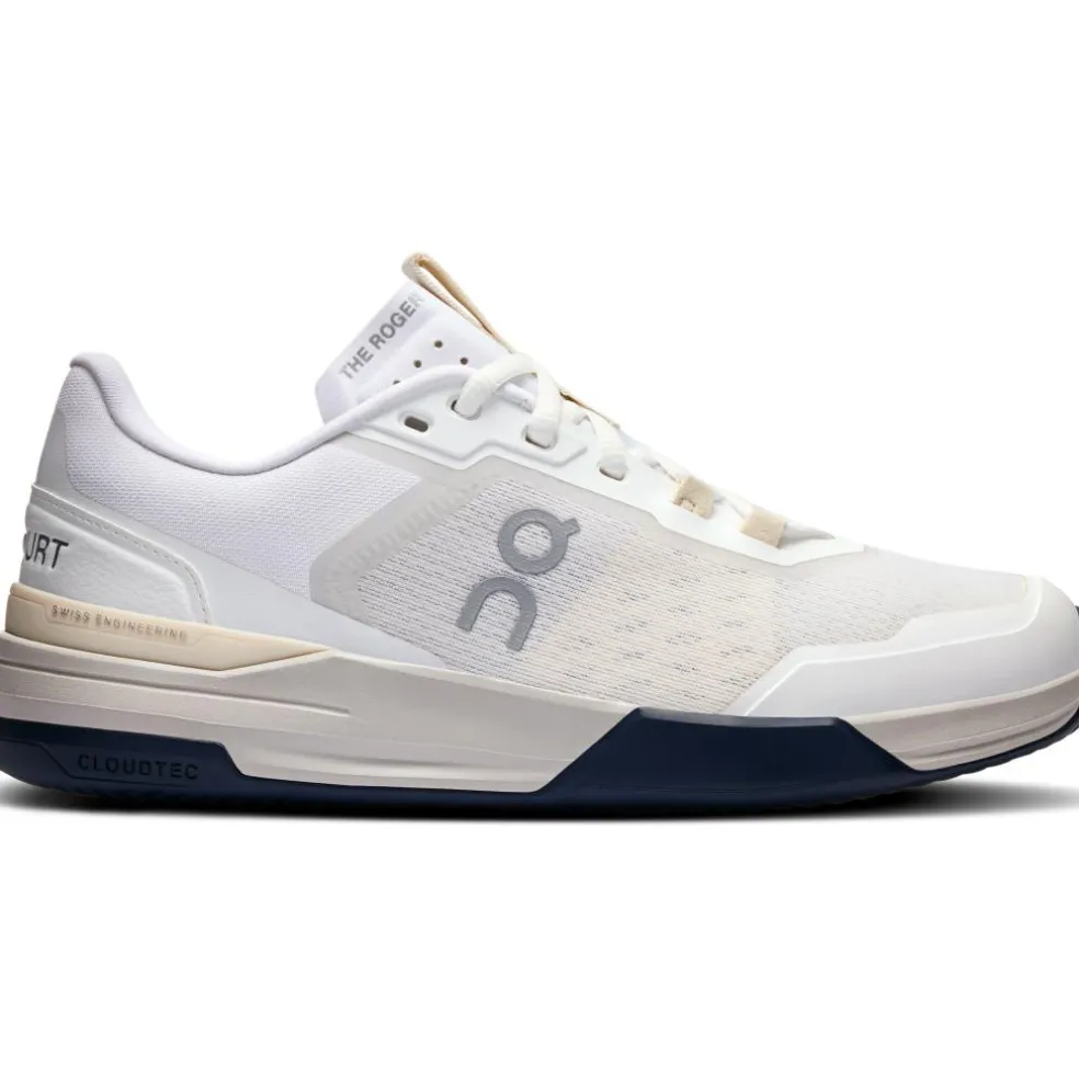 On THE ROGER Advantage Pro Clay tennisschoenen dames white cream