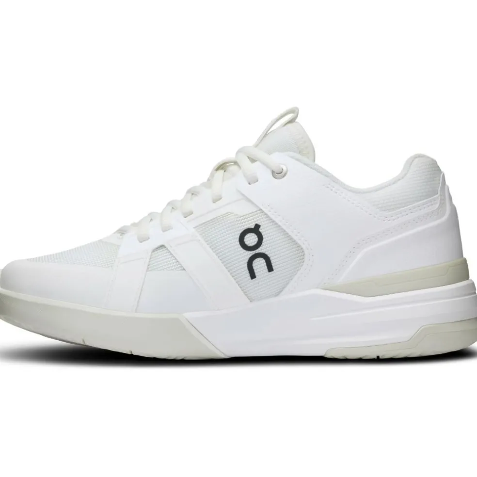 On THE ROGER Clubhouse Pro tennisschoenen dames white ice