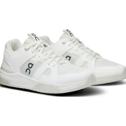 On THE ROGER Clubhouse Pro tennisschoenen dames white ice