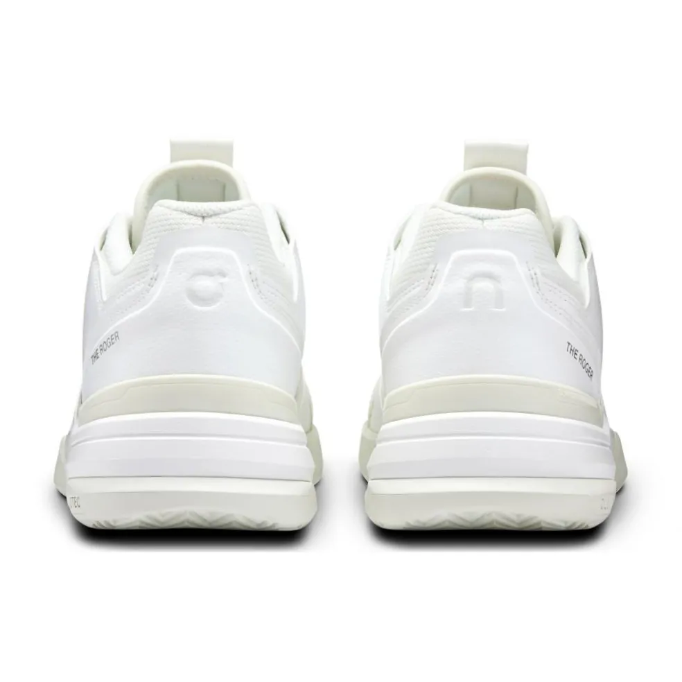 On THE ROGER Clubhouse Pro tennisschoenen dames white ice
