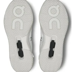 On THE ROGER Clubhouse Pro tennisschoenen dames white ice