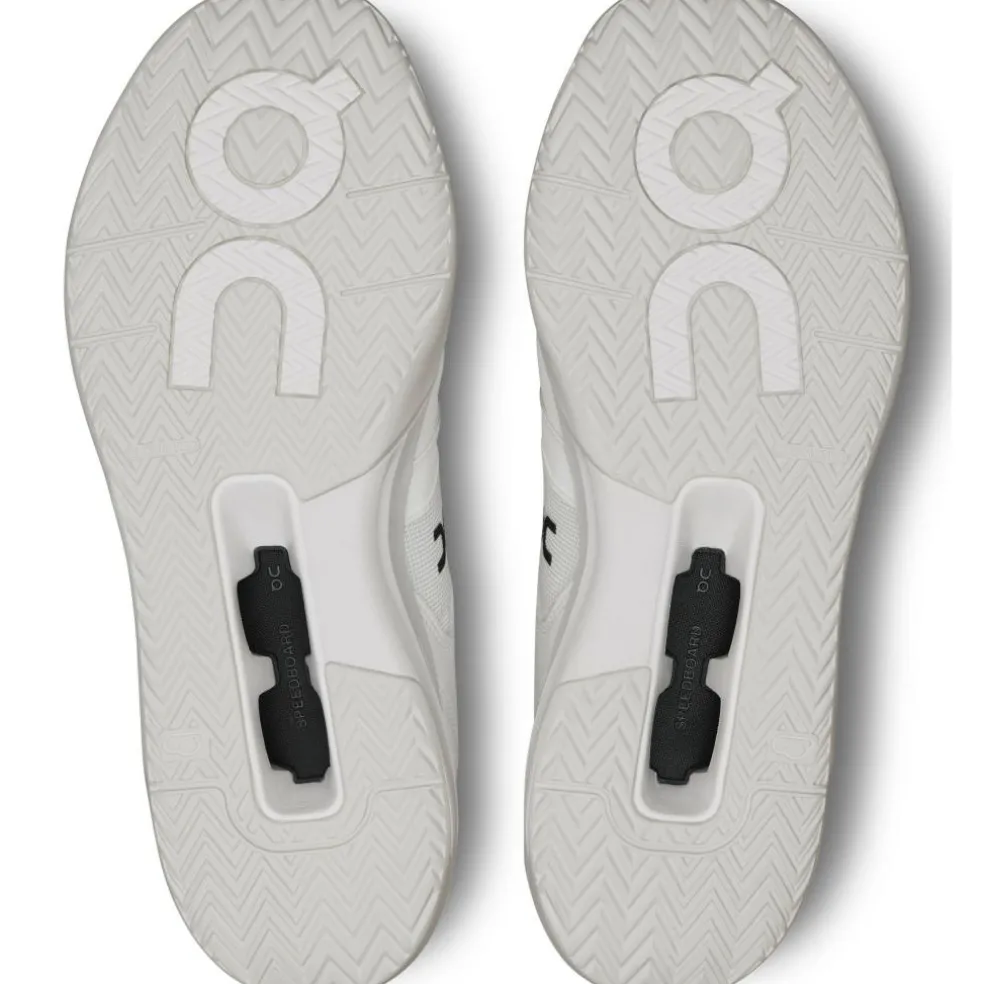 On THE ROGER Clubhouse Pro tennisschoenen heren white ice