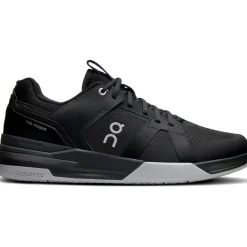 On THE ROGER Clubhouse Pro tennisschoenen heren black glacier