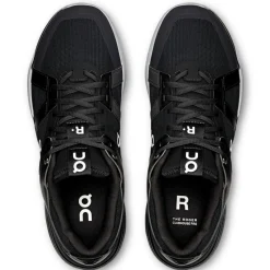 On THE ROGER Clubhouse Pro tennisschoenen heren black glacier