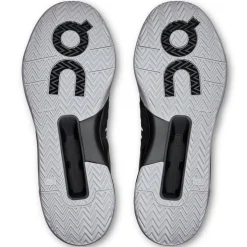 On THE ROGER Clubhouse Pro tennisschoenen heren black glacier