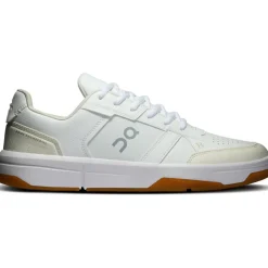 On THE ROGER Clubhouse schoenen heren white ivory