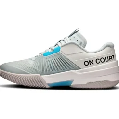 On THE ROGER Pro Fire Clay tennisschoenen dames arctic pink