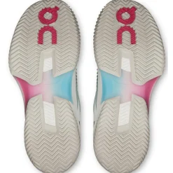 On THE ROGER Pro Fire Clay tennisschoenen dames arctic pink