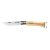 Opinel N10 zakmes hout zilver