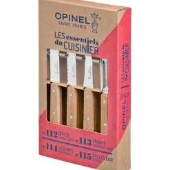 Opinel Olivier keukenset naturel 4-delig
