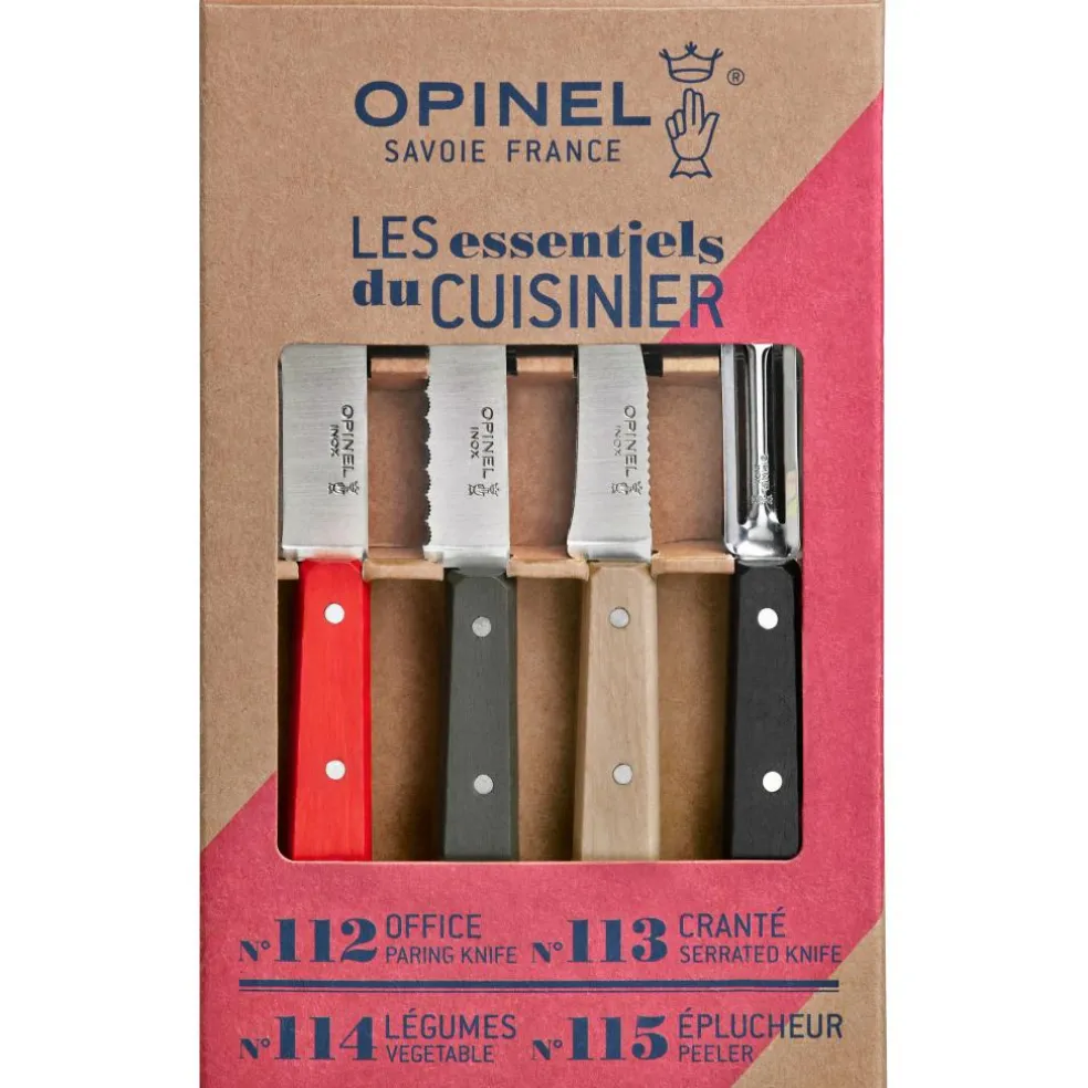 Opinel Olivier keukenset multi 4-delig