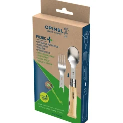 Opinel Picnic+ bestekset 4-delig