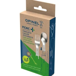 Opinel Picnic+ bestekset 3-delig