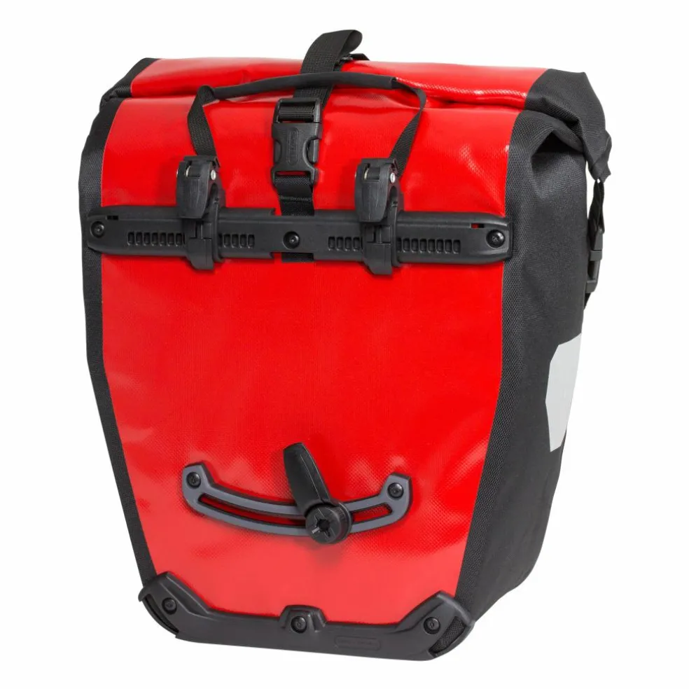 Ortlieb Back-Roller 2 x 20 liter fietstas red black