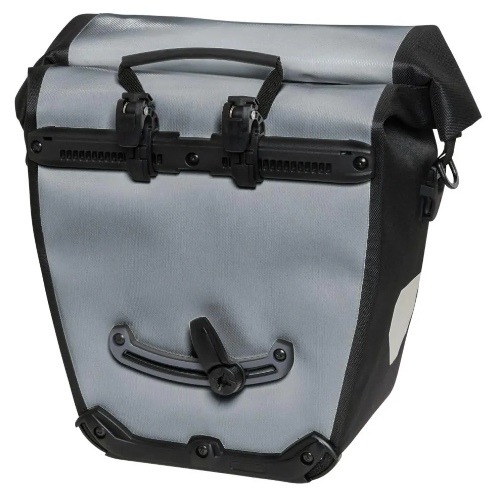 Ortlieb Back-Roller Core QL2.1 20 liter fietstas alu grey