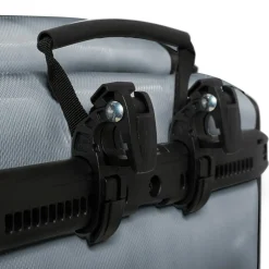Ortlieb Back-Roller Core QL2.1 20 liter fietstas alu grey