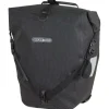 Ortlieb Back-Roller High-Vis 20 liter fietstas black