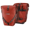 Ortlieb Back-Roller Plus CR 2 x 20 liter fietstas salsa dark chili