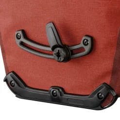 Ortlieb Back-Roller Plus CR 2 x 20 liter fietstas salsa dark chili