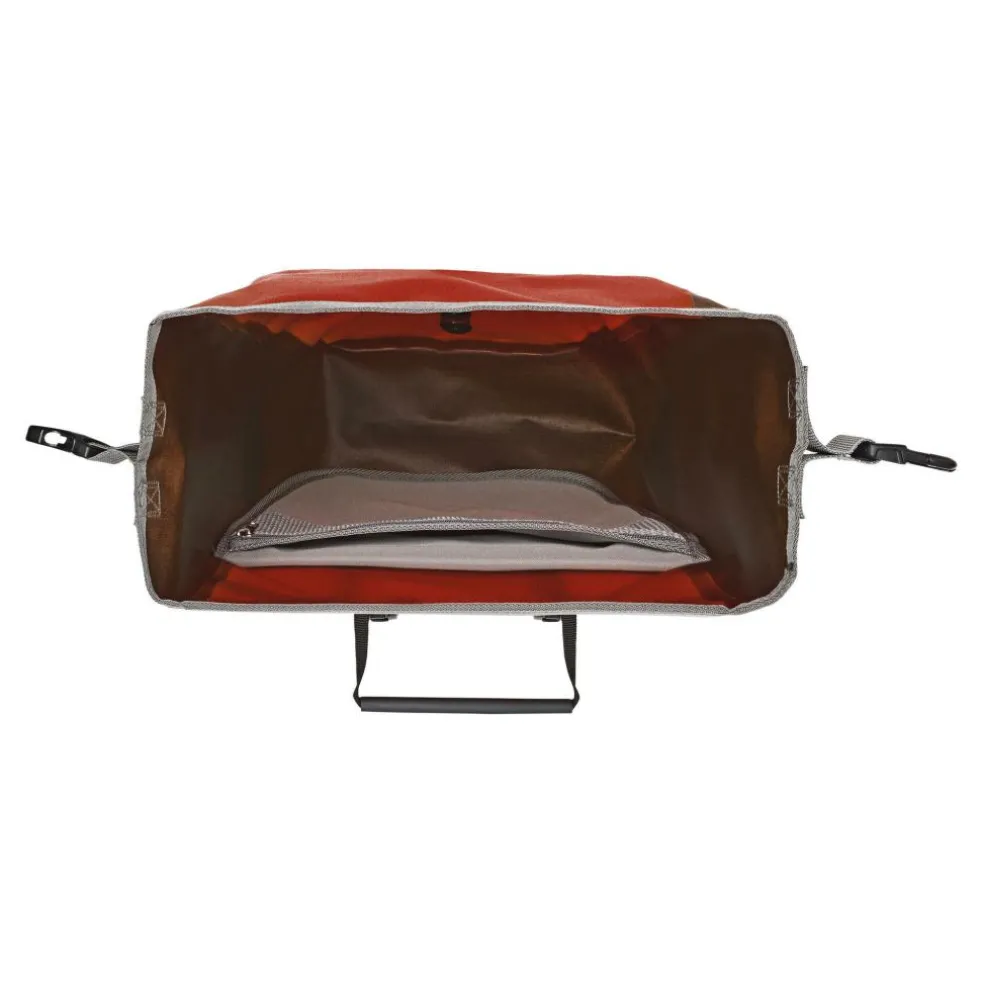 Ortlieb Back-Roller Plus CR 2 x 20 liter fietstas salsa dark chili