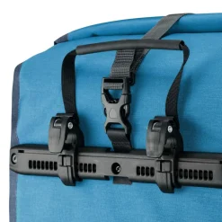 Ortlieb Back-Roller Plus CR 2 x 20 liter fietstas dusk blue denim