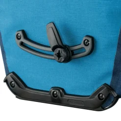Ortlieb Back-Roller Plus CR 2 x 20 liter fietstas dusk blue denim