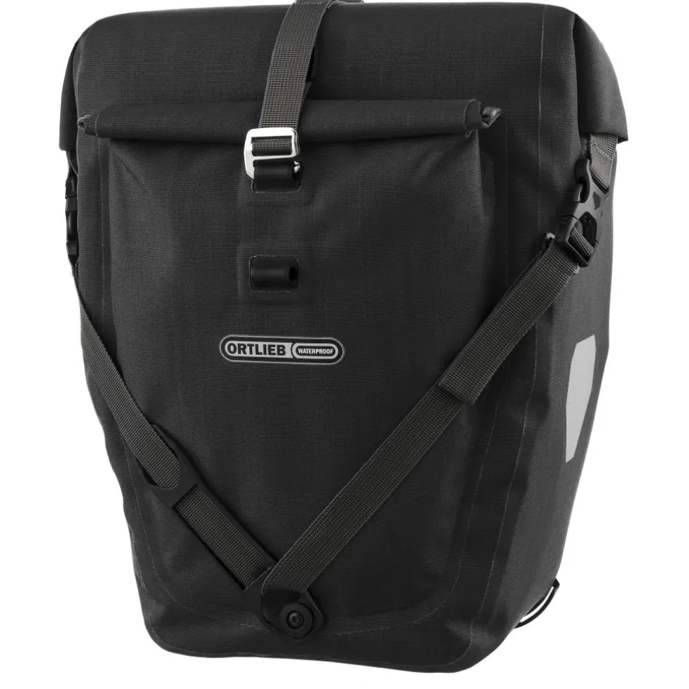 Ortlieb Back-Roller Plus QL2.2 23 liter fietstas black