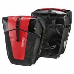 Ortlieb Back-Roller XL 2 x 35 liter fietstas red black