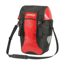 Ortlieb Bike-Packer 2 x 20 liter fietstas red black
