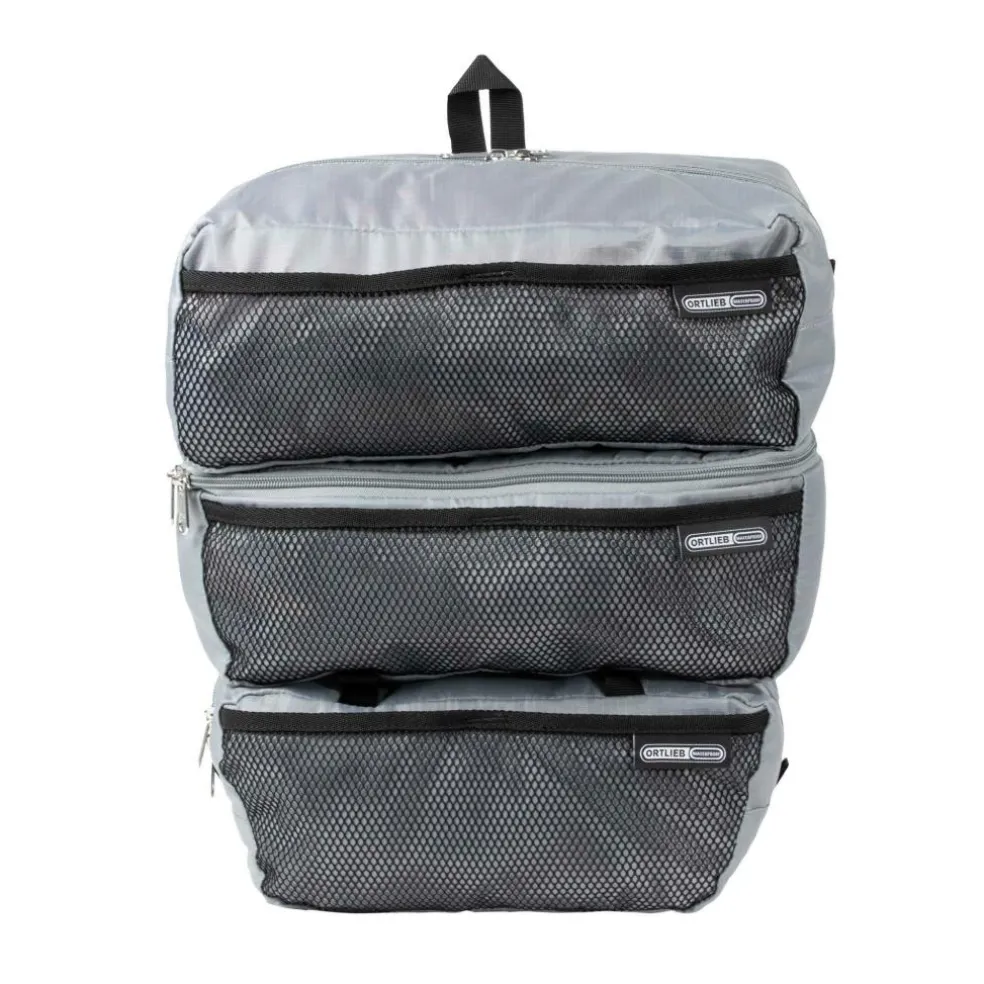 Ortlieb Packing Cubes binnentas grey 3-pack